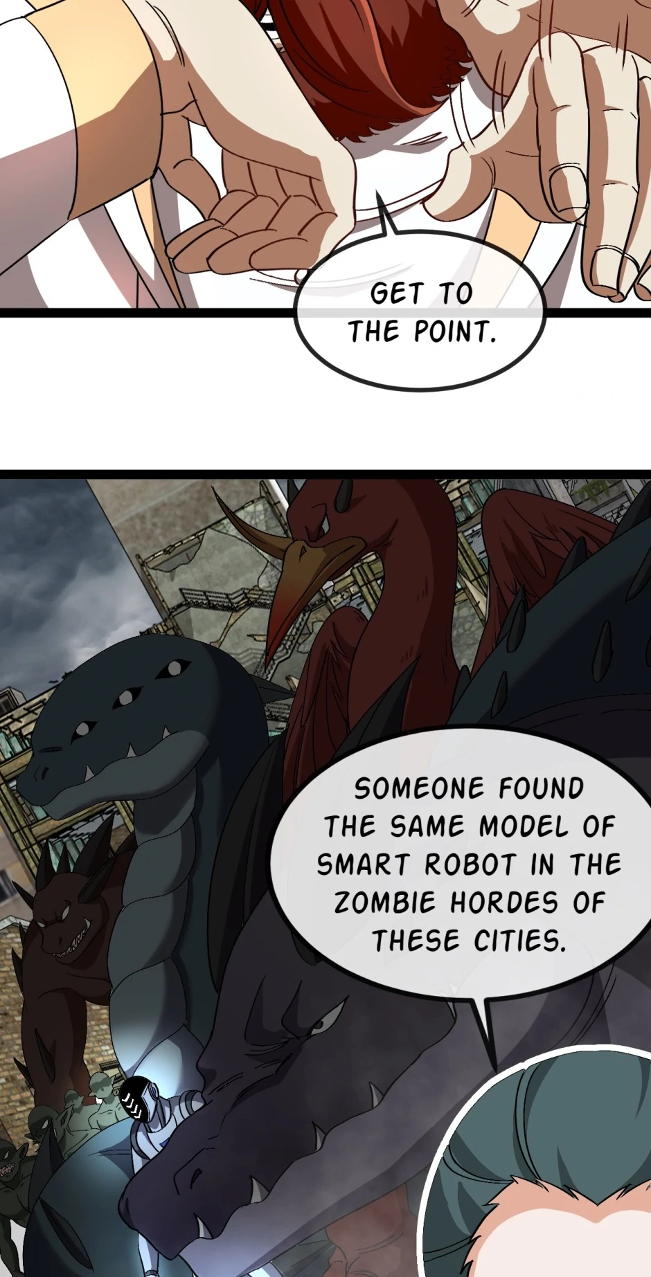 Super God System Chapter 153 22